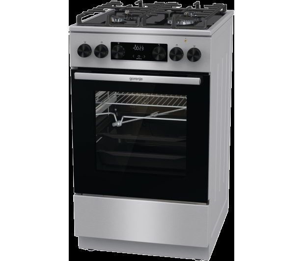 GORENJE GK5C65XV AirFry, Czyszczenie Parowe, MultiAir, GentleClose, Żeliwne Ruszty, 50cm - 1344793 - zdjęcie 2